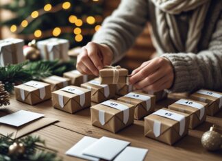 Sådan laver du en personlig julekalender til ham der har alt