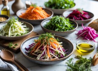 Sådan laver du lækre råkostretter med tapasskåle og serveringstilbehør