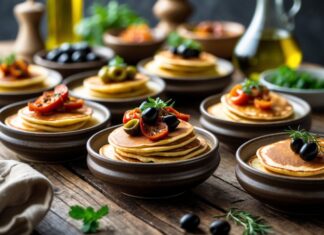 Sådan laver du pandekager til en autentisk tapasoplevelse i skåle