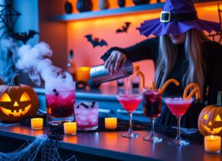 Sådan laver du uhyggelige drinks til halloween festen