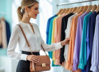 Sådan matcher du din crossbody-taske med en langærmet bluse udvalg