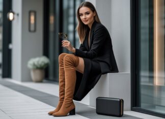 Sådan matcher du dine lange støvler med et stilfuldt brilleetui