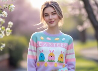 Sådan matcher du dine påsketrøjer med ankelstrømper til foråret