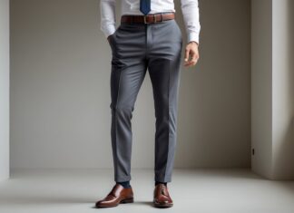 Sådan matcher du dine sko med bukser til mænd online