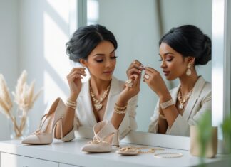 Sådan matcher du dine smykker med sko til kvinder online