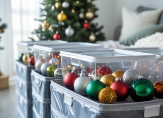 Sådan opbevarer du julepynt nemt og sikkert med bedrollers til juleopbevaring