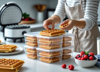 Sådan opbevarer du vafler bedst med opbevaringsbøtter af plastik
