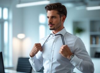 Sådan opnår du et professionelt look med den rette belysning og skjorteholder