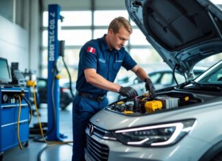 Sådan optimerer du bilens ydeevne med aircondition service i Danmark