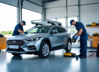 Sådan optimerer du din bil til ferien med tagbøjler og udskiftning af bremser hurtigt