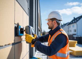 Sådan optimerer du din hulmursisolering i Esbjerg med præcise lasermålere til byggeri