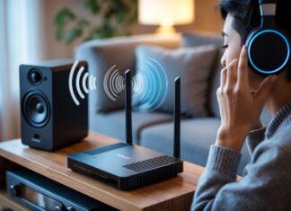 Sådan optimerer du din lydoplevelse med en trådløs router til hjemmet