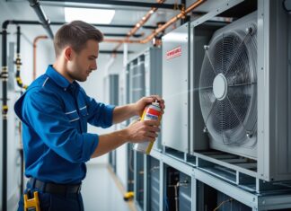 Sådan optimerer du din varmepumpeinstallation med spraylim til varmepumper