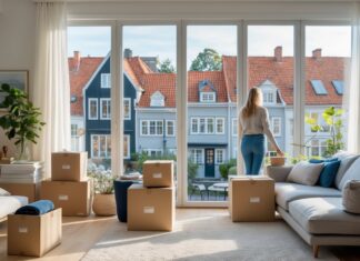 Sådan optimerer du dit hjem i Odense før flytning