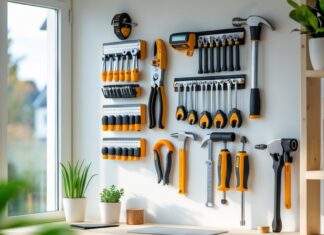 Sådan optimerer du dit hjem i Odense med en praktisk værktøjsvæg til hjemmet