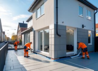 Sådan optimerer du dit hjem med fliselægning og hulmursisolering i København
