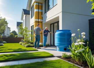 Sådan optimerer du dit hjem med hulmursisolering og en regnvandsbeholder til haven