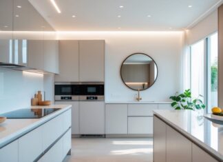 Sådan optimerer du dit køkken med en mikroovn og find det perfekte vægspejl