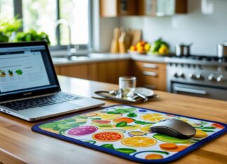 Sådan optimerer du dit køkken med en musemåtte til køkkenet