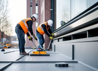 Sådan optimerer du facaderenovering i Odense med det rette afrettersæt til byggeprojekter