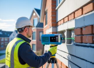 Sådan optimerer du hulmursisolering i Aalborg med præcise lasermålere til byggeri