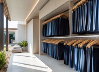 Sådan optimerer du opbevaringspladsen i din pavillon med praktiske buksebøjler