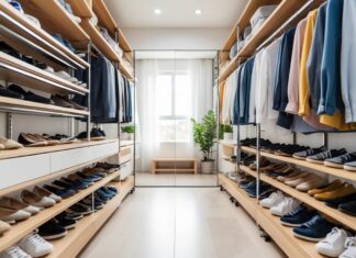 Sådan organiserer du din garderobe med skostativer og tøjstativer til garderoben