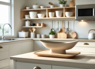 Sådan organiserer du dit hjem med smarte opbevaringsløsninger og en sovsekande til køkkenet