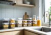 Sådan organiserer du dit køkken med praktiske plastikbøtter og sovsekander
