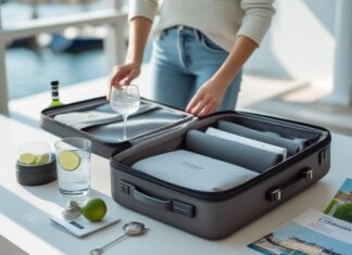 Sådan pakker du din hardcase kuffert til en ginoplevelse i København