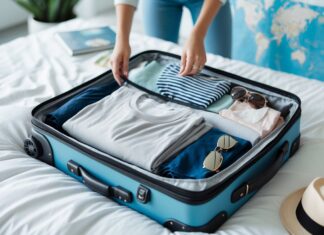 Sådan pakker du din letvægtskuffert til ferien: seneste nyheder om rejser