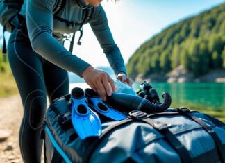 Sådan pakker du dit dykkerudstyr i vandrerygsække