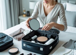 Sådan pakker du smart til rejsen med et makeup spejl til rejsen