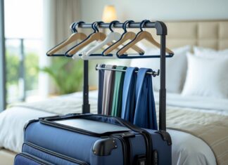 Sådan pakker du smart til rejsen med praktiske buksebøjler og rejseseng