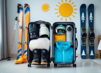 Sådan pakker du til både skiferien og sommerferien