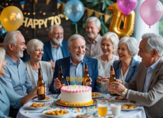 Sådan planlægger du den perfekte 70-års fødselsdagsfest med en praktisk øloplukker til festen