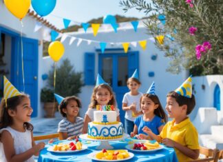 Sådan planlægger du den perfekte børnefødselsdag i Grækenland