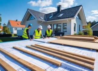 Sådan planlægger du et nyt tag i Jyderup: Effektive nybyggeri tips