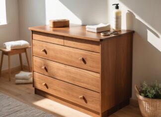 Sådan plejer du din kommode med skuffer tilbud for et længere liv