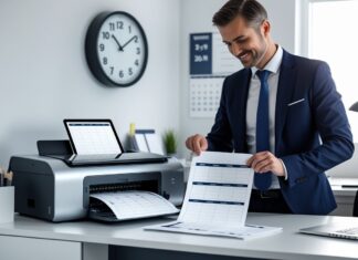 Sådan printer du tidsplaner og holder styr på tiden med din printer
