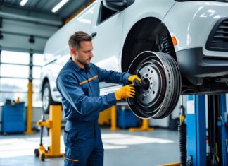 Sådan sikrer du dig en problemfri varevognstur med udskiftning af bremser hurtigt