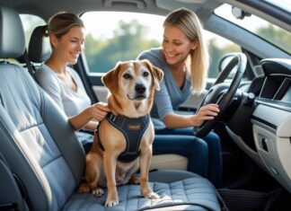 Sådan sikrer du din hunds komfort og sikkerhed på bilturen