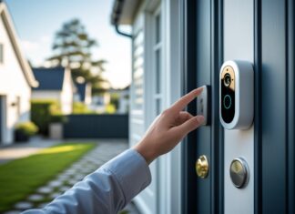 Sådan sikrer du dit hjem i Middelfart med en trådløs dørklokke
