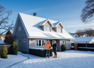 Sådan sikrer du dit tag mod vinterens kolde udfordringer i Nordsjælland