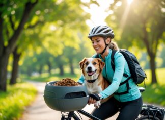 Sådan sikrer du en behagelig cykeltur med din hund og den rette foderskål til din hund
