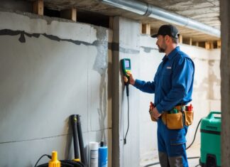 Sådan sikrer du en tør kælder ved at finde en dygtig håndværker