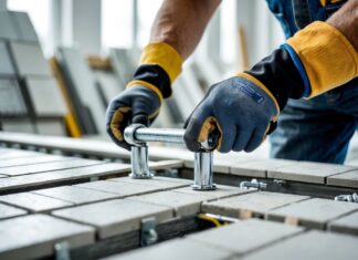 Sådan sikrer du holdbare fliseprojekter med vantskruer til fliseprojekter