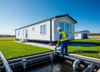 Sådan sikrer du kloakforholdene ved flytbare huse