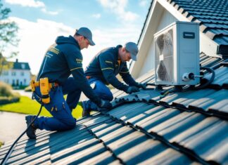 Sådan sikrer du optimal installation af varmepumpe og tagdækning i Næstved