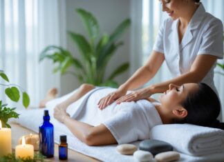 Sådan skaber du den perfekte afslapning med kropsmassage og velvære derhjemme